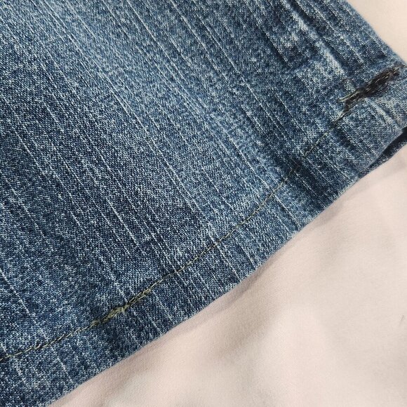 Levi Strauss Signature Stretch Crop Pants Size 10 - Picture 6 of 8
